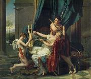 Jacques-Louis  David Sappho and Phaon Sweden oil painting artist